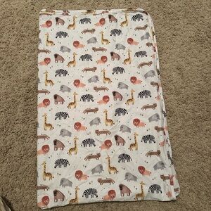 Caden lane safari party oversized swaddle